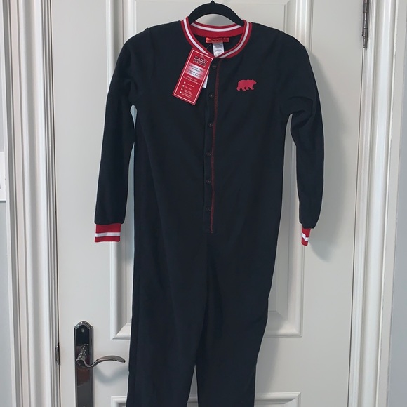 Kids polar fleece Onesie (size Large - 10/12) - Picture 3 of 6